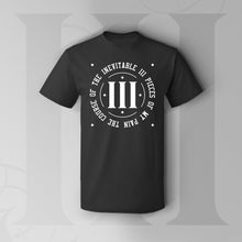Load image into Gallery viewer, COTI3 Circular T-Shirt - Black
