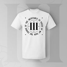 Load image into Gallery viewer, COTI3 Circular T-Shirt - White
