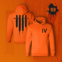 Load image into Gallery viewer, HH4 Hoodie IV - Orange
