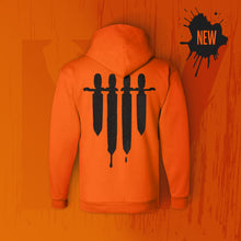 Load image into Gallery viewer, HH4 Hoodie IV - Orange
