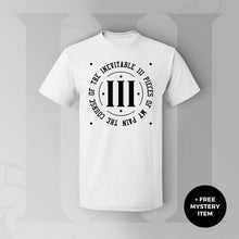 Load image into Gallery viewer, COTI3 Circular T-Shirt - White
