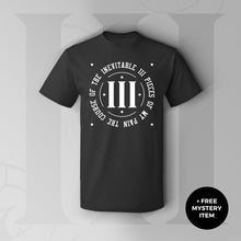 Load image into Gallery viewer, COTI3 Circular T-Shirt - Black

