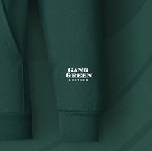 Load image into Gallery viewer, INTERNATIONALLY RESPECTED HOODIE - "GANG GREEN" EDITION
