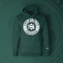 Load image into Gallery viewer, INTERNATIONALLY RESPECTED HOODIE - "GANG GREEN" EDITION
